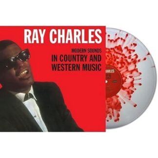 Ray Charles - Modern Sounds In Country & Western Music - Clear with Red Splatter Colored Vinyl