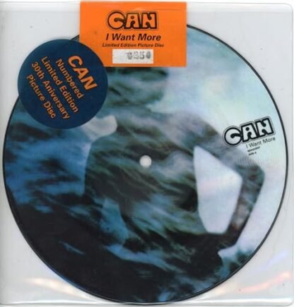 Can - I Want More / ...And More (30th Anniversary Picture Disc) [7" VINYL]