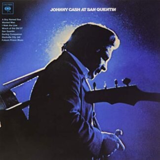 Johnny Cash - At San Quentin (The Complete 1969 Concert) - White Vinyl