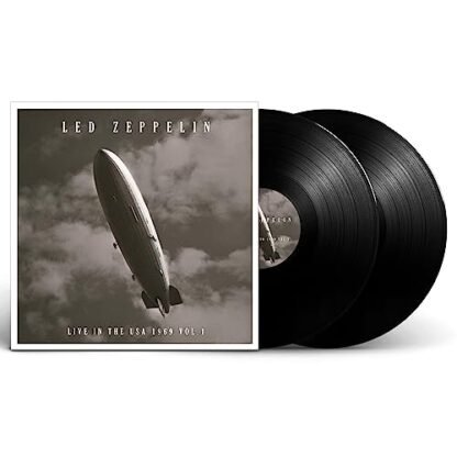 Led Zeppelin - Live In The Usa 1969 Vol. 1 (2lp) [VINYL]