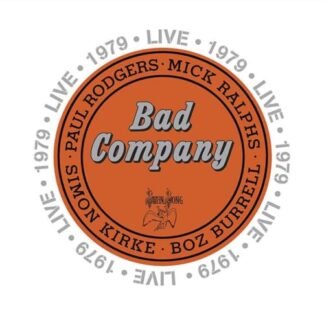 Bad Company - Rhino Records Live 1979
