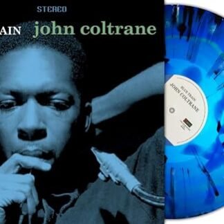 John Coltrane - Blue Train - Lagoon Colored Vinyl