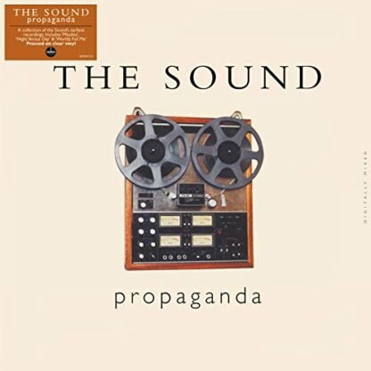 Sound - Propaganda [140-Gram Clear Vinyl] [Disco de Vinil]