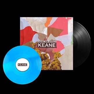 Keane - CAUSE & EFFECT (2LP/LIGHT BLUE VINYL/IMPORT)