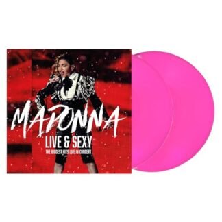 Madonna - Live & Sexy (Pink Vinyl 2LP) [VINYL]