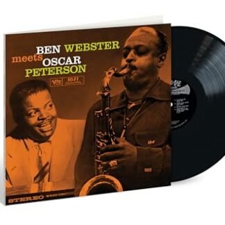 Ben Webster & Oscar Peterson - Ben Webster Meets Oscar Peterson (Acoustic Sounds) [VINYL]