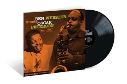 Ben Webster & Oscar Peterson - Ben Webster Meets Oscar Peterson (Acoustic Sounds) [VINYL]