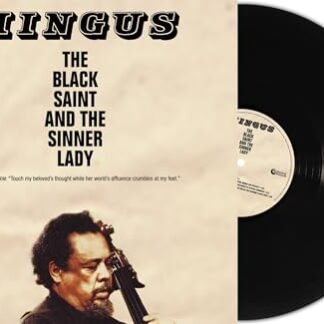 Charles Mingus - Black Saint & The Sinner - Black Vinyl