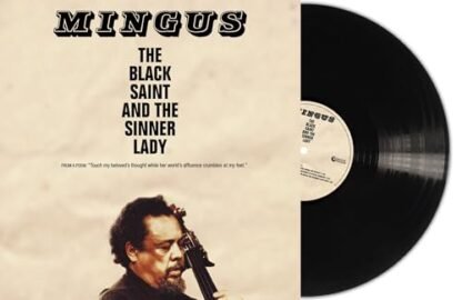 Charles Mingus - Black Saint & The Sinner - Black Vinyl