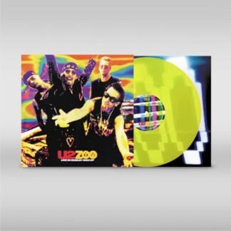 U2 - ZOO TV: Live In Dublin 1993 [12" EP]