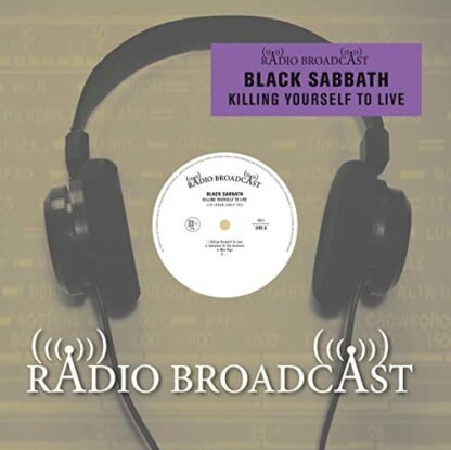 Black Sabbath - Killing Yourself To Live (Live In New Jersey 1975) [VINYL]
