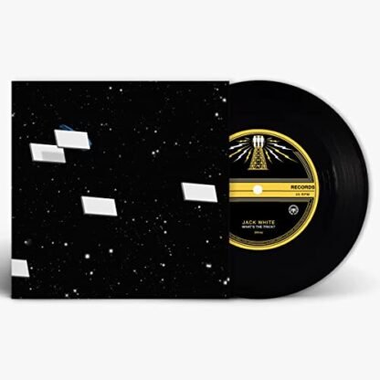 Jack White - What's The Trick / If I Die Tomorrow [Vinyl] Jack White