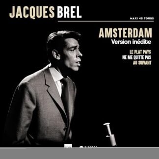 Jacques Brel - Amsterdam [Disco de Vinil]