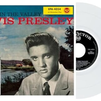 Elvis Presley - PEACE IN THE VALLEY (WHITE VINYL) [7" VINYL]