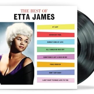 Etta James - Best of [Disco de Vinil]