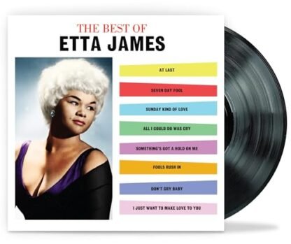 Etta James - Best of [Disco de Vinil]