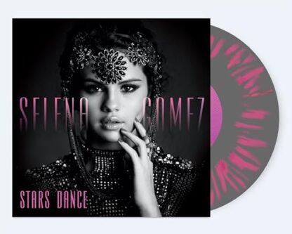 Selena Gomez - Stars Dance [Gray/Red Wine Splatter LP]