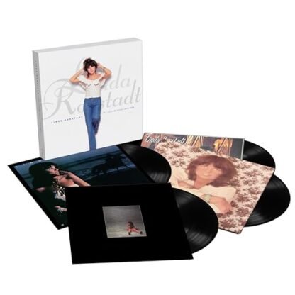 Linda Ronstadt - THE ASYLUM ALBUMS (1973