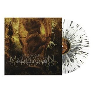 Marilyn & The Spooky Kids Manson - Dancing With The Antichrist (White/Black Splatter Vinyl/140G) [Disco de Vinil]