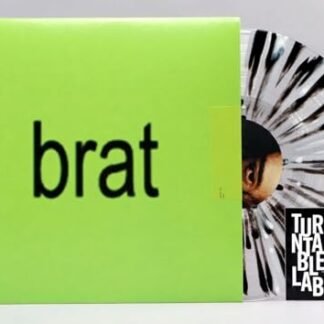 Charli Xcx - Brat Transparent Sympathy Splatter Colored Vinyl