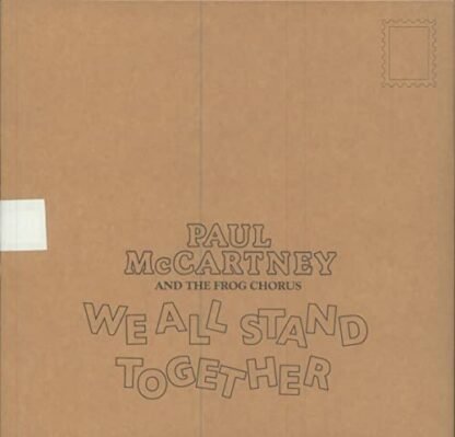 Paul & The Frog Chorus Mccartney - We All Stand Together (Picture Disc) (I) [Disco de Vinil]