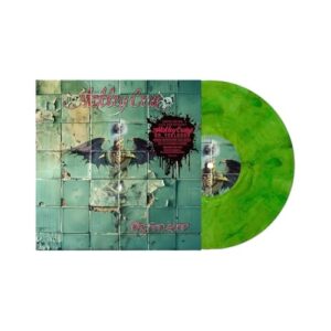 Motley Crue - Dr. Feelgood (35th Anniversary) Exclusive Limited Ghostly Green Color Vinyl LP