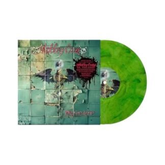 Motley Crue - Dr. Feelgood (35th Anniversary) Exclusive Limited Ghostly Green Color Vinyl LP
