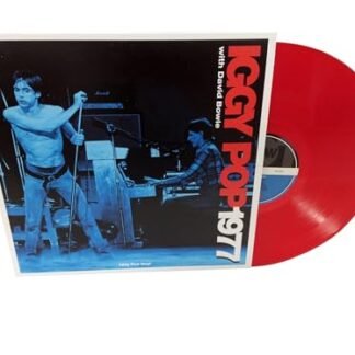 Iggy Pop - 1977 (Red Vinyl) Iggy Pop [Disco de Vinil]