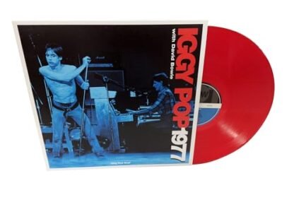 Iggy Pop - 1977 (Red Vinyl) Iggy Pop [Disco de Vinil]