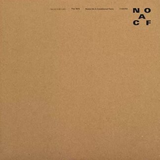 The 1975 - Notes On A Conditional Form [2 LP] [Clear]