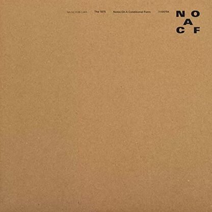 The 1975 - Notes On A Conditional Form [2 LP] [Clear]