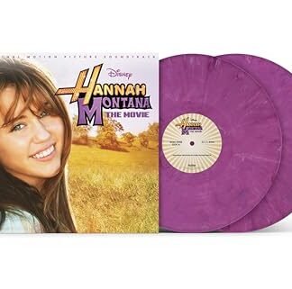 Various Artists - Hannah Montana: The Movie (Original Motion Picture Soundtrack)[Lavender Eco-Mix 2 LP]