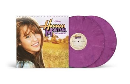 Various Artists - Hannah Montana: The Movie (Original Motion Picture Soundtrack)[Lavender Eco-Mix 2 LP]