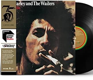 Bob Marley & The Wailers - Catch a Fire [Half-Speed LP]