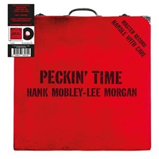 Hank & Lee Morgan Mobley - Peckin' Time [VINYL]