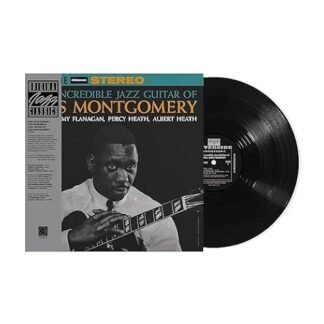 Wes Montgomery - The Incredible Jazz Guitar Of Wes Montgomery