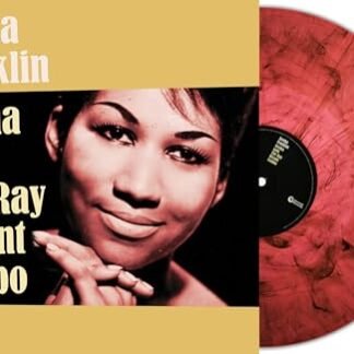 Aretha Franklin - Aretha With The Ray Bryant Combo - Limited Edition Coral Red Marble Vinyl