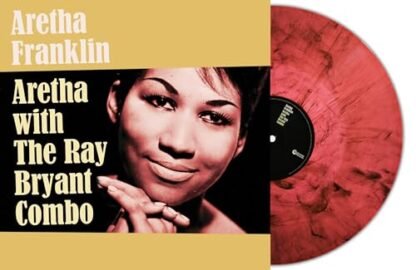 Aretha Franklin - Aretha With The Ray Bryant Combo - Limited Edition Coral Red Marble Vinyl
