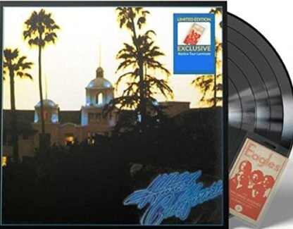 Eagles - Eagles Hotel California Vinyl Record, Replica Tour Laminate Exclusive