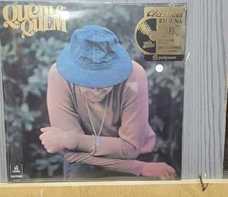 Joao Donato - LP QUEM É QUEM (NACIONAL) (JOAO DONATO)