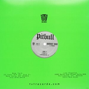 Pitbull - Back Up/Dammit Man [Disco de Vinil]