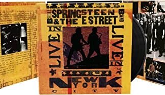 Bruce Springsteen & The E Street Band - Live in New York City [Disco de Vinil]