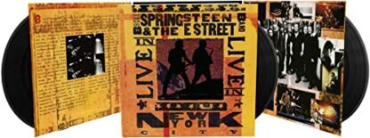 Bruce Springsteen & The E Street Band - Live in New York City [Disco de Vinil]