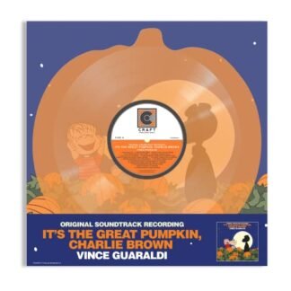 Vince Guaraldi - It's The Great Pumpkin, Charlie Brown [Translucent Orange Pumpkin Shaped 33 1/
