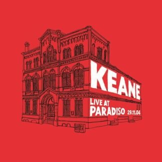 Keane - Live At Paradiso 29.11.04[Transparent Red/White 2 LP]