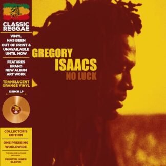 Gregory Isaacs - NO LUCK (DELUXE/ORANGE VINYL)