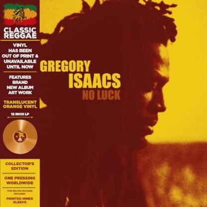 Gregory Isaacs - NO LUCK (DELUXE/ORANGE VINYL)
