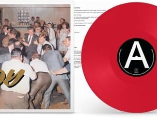 Idles - Joy As An Act Of Resistance - Limited Berry Colored Vinyl