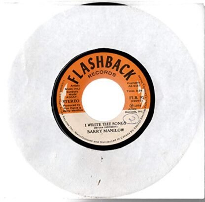 Barry Manilow - I Write The Songs / Could It Be Magic 7" 45