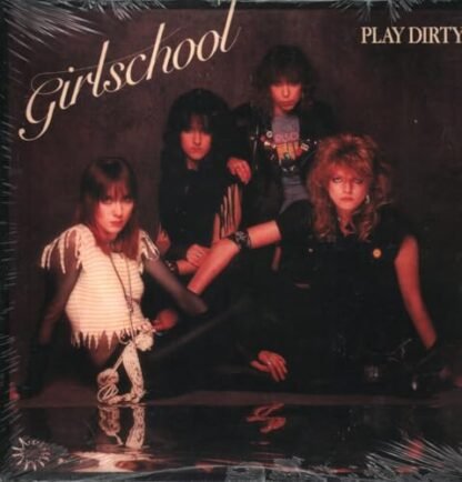 Girlschool - Play Dirty [Disco de Vinil]